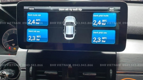 Màn hình DVD Android xe Mercedes GLK 2008 - 2015 | Màn hình nguyên khối Flycar